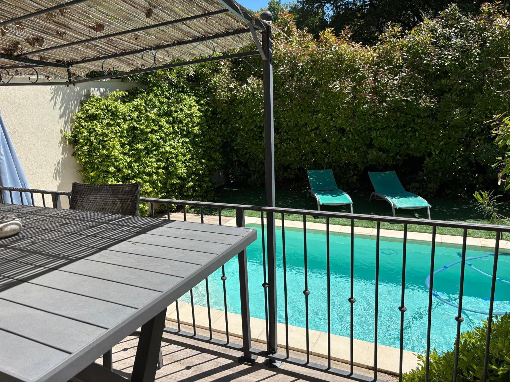 Les Jardins Du Castelas - Piscines, Jardins Et Spas Privatifs Uchaux Exterior foto